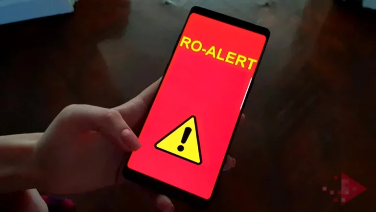 RO-Alert în județul Galați: locuitorii avertizați asupra posibilei căderi a unor obiecte din spațiul aerian
