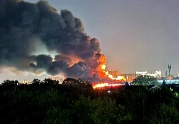 Atac cu drone în sudul Rusiei: doi copii uciși și incendiu la un depozit Ozon din Daghestan