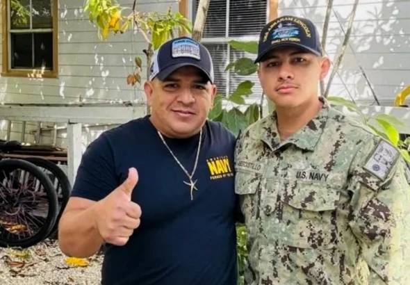Tatăl unui marinar de pe portaavionul Abraham Lincoln, arestat de autorităţile americane pentru imigraţie