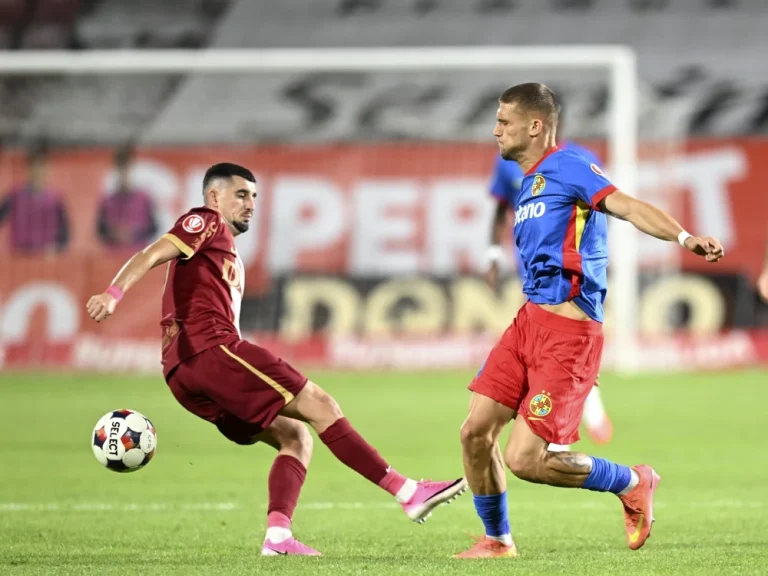 CFR Cluj — FCSB 1-0: gol din penalty şi cereri de demisie pentru Marius Baciu