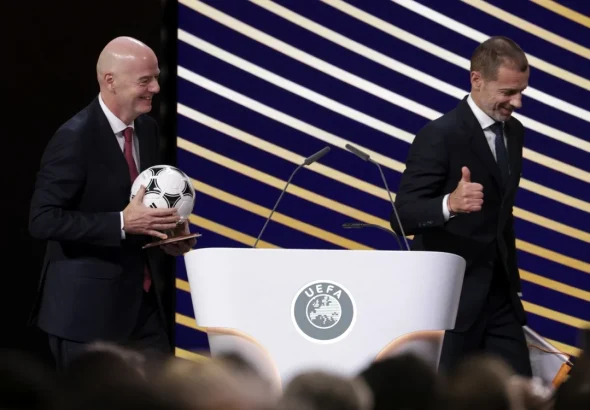 Aleksander Čeferin anunță că nu va candida la președinția FIFA în 2027