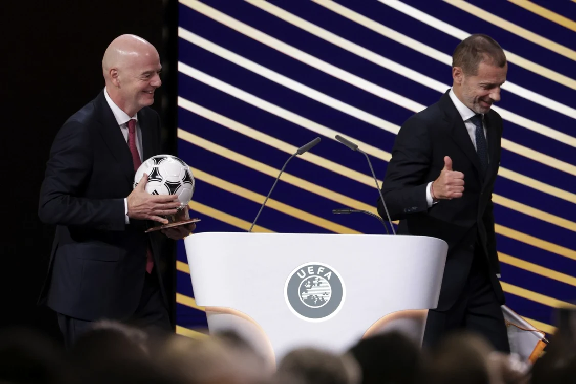 Aleksander Čeferin anunță că nu va candida la președinția FIFA în 2027