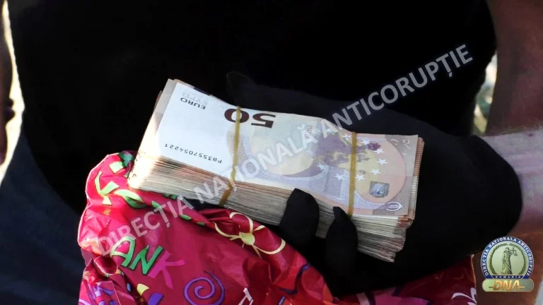 Un bărbat arestat preventiv după ce ar fi pretins 105.000 de euro pentru „rezolvarea” unor dosare la DNA