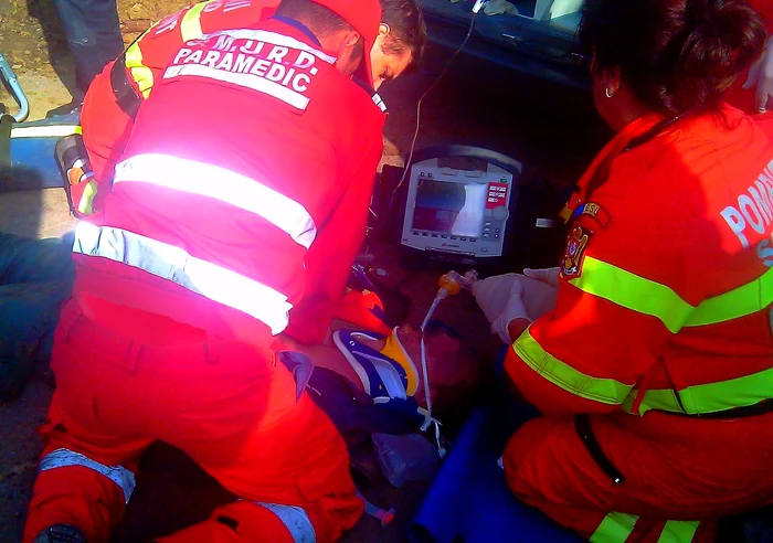 Explozie la racordul unei butelii într-un apartament din Constanța; cinci persoane, evaluate la spital