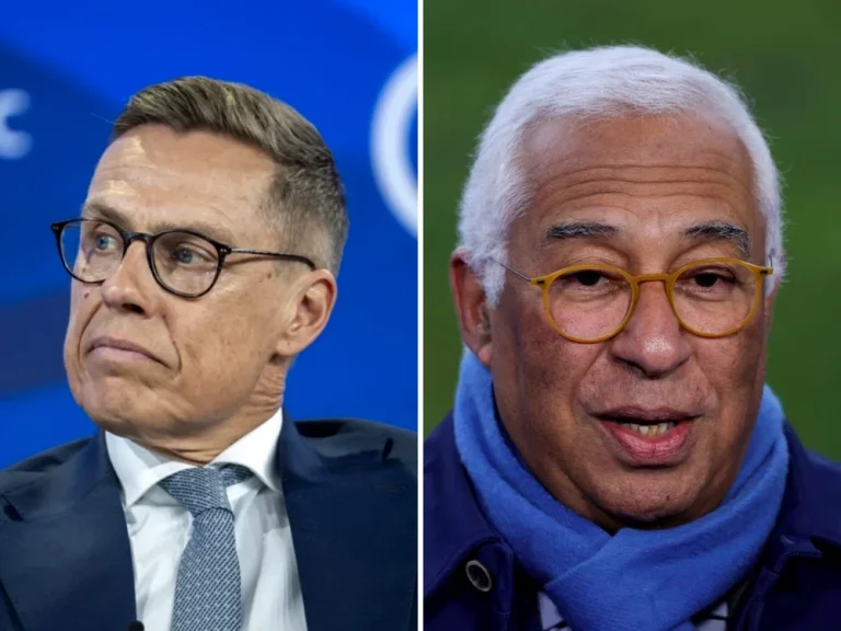 Alertă aeriană la Kiev în timpul vizitei lui António Costa și Alexander Stubb; liderii au fost adăpostiți