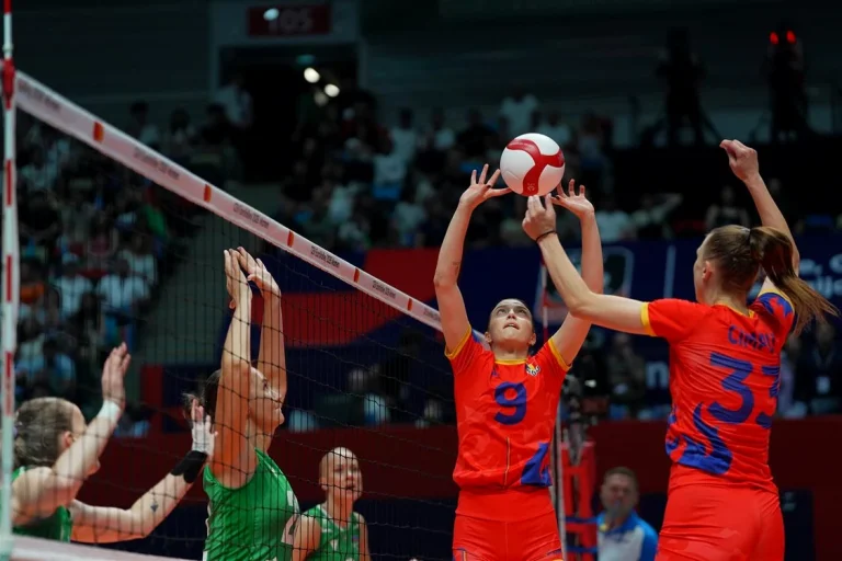 România, înfrângere la limită cu Azerbaidjanul după 2-3 în Grupa C a CE feminine de volei
