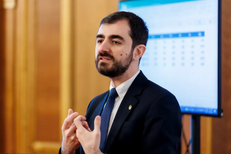 Claudiu Năsui, propus ministru al Economiei în Guvernul Republicii Moldova; va renunța la mandatul de deputat în România
