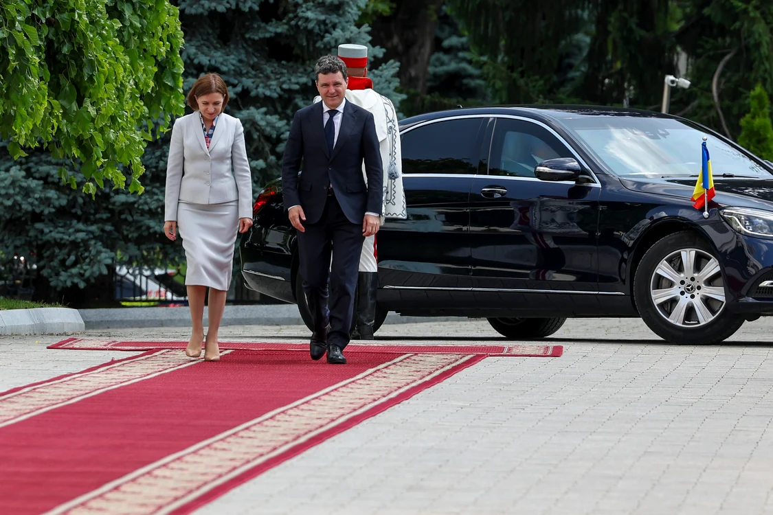 Maia Sandu i-a invitat pe Nicușor Dan și Volodimir Zelenski la Chișinău, de Ziua Independenței Moldovei
