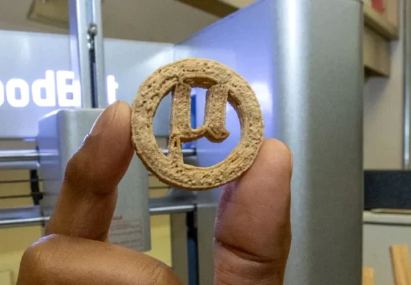 Cercetători au transformat plasticul și resturi agricole în „biscuiți” comestibili pentru misiuni spațiale
