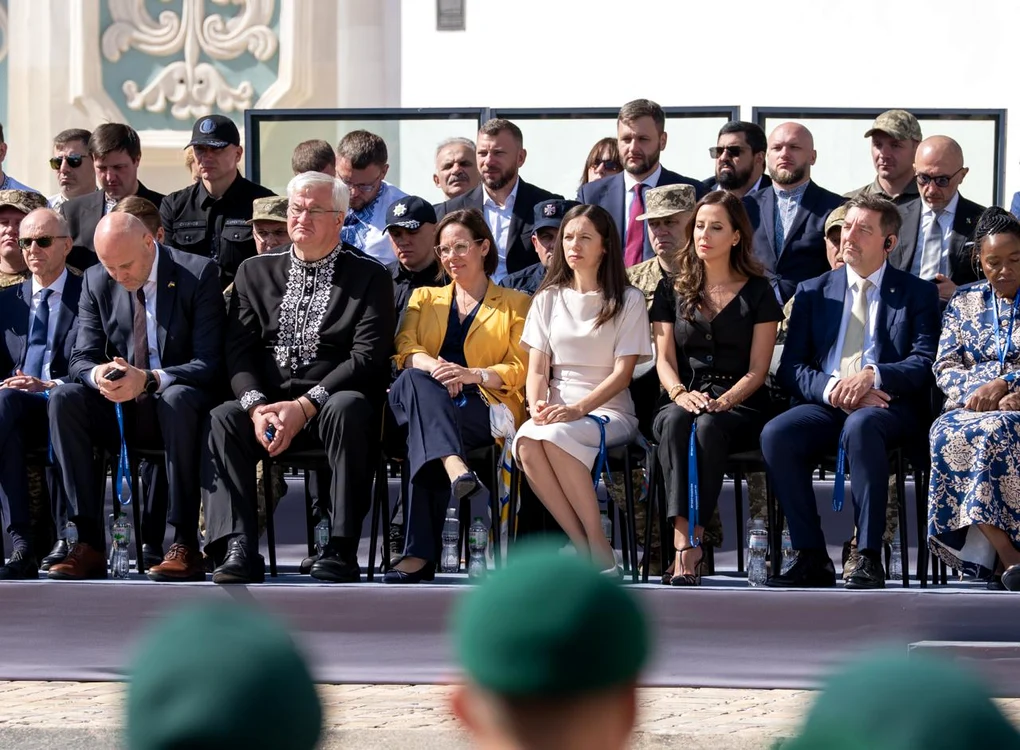 Mirabela Grădinaru la Kiev în locul președintelui Dan: dezbatere despre reprezentarea României