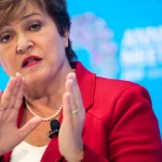 Șefa FMI: economia globală a rezistat mai bine decât se temea la șocul energetic provocat de războiul cu Iranul