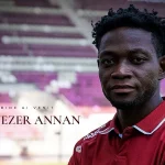 Rapid a anunțat împrumutul fundașului stânga ghanez Ebenezer Annan de la Saint-Étienne
