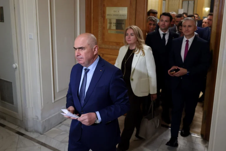 Alexandru Nazare, varianta preferată de Ilie Bolojan pentru a debloca criza politică