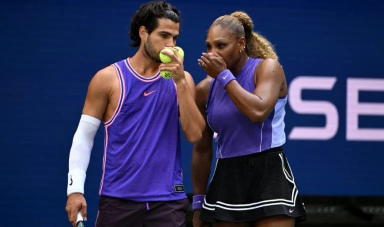 Serena Williams și Carlos Alcaraz, eliminați în sferturi la dublu mixt la US Open