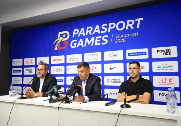 Peste 300 de sportivi participă la prima ediție a Jocurilor Parasport, în București