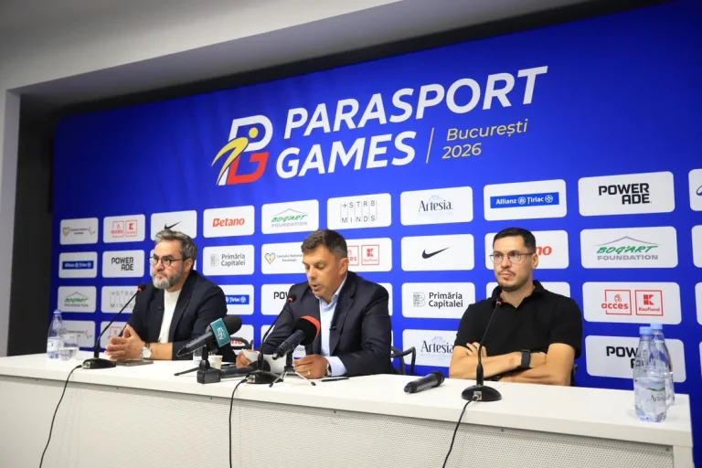 Peste 300 de sportivi participă la prima ediție a Jocurilor Parasport, în București