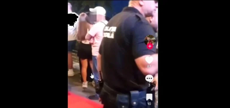 Un arădean filmat jignind o patrulă de Poliție Locală pe TikTok, amendat cu 1.000 de lei