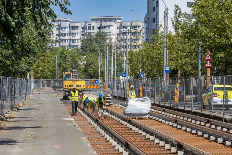Bucureștiul rămâne în șantier: marile lucrări care vor perturbă traficul înainte de începerea școlii