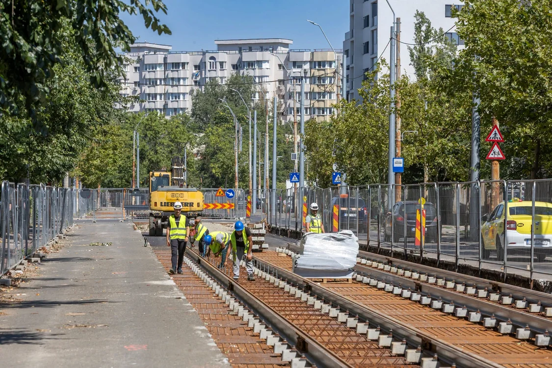 Bucureștiul rămâne în șantier: marile lucrări care vor perturbă traficul înainte de începerea școlii