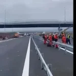 Un secretar de stat testează A7: 286 km între București și Bacău parcurși în 2 ore și 11 minute