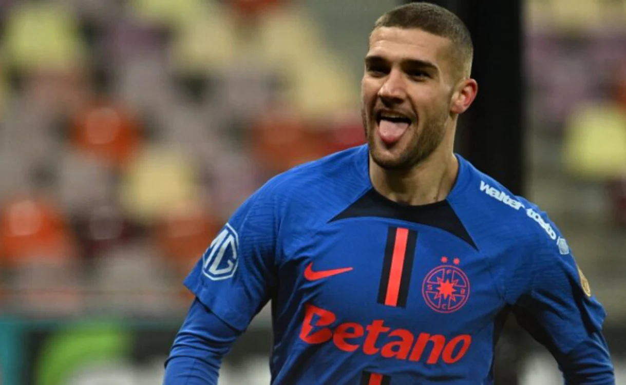Cu cine concurează Daniel Bîrligea pentru postul de titular la Frosinone: avantajul românului