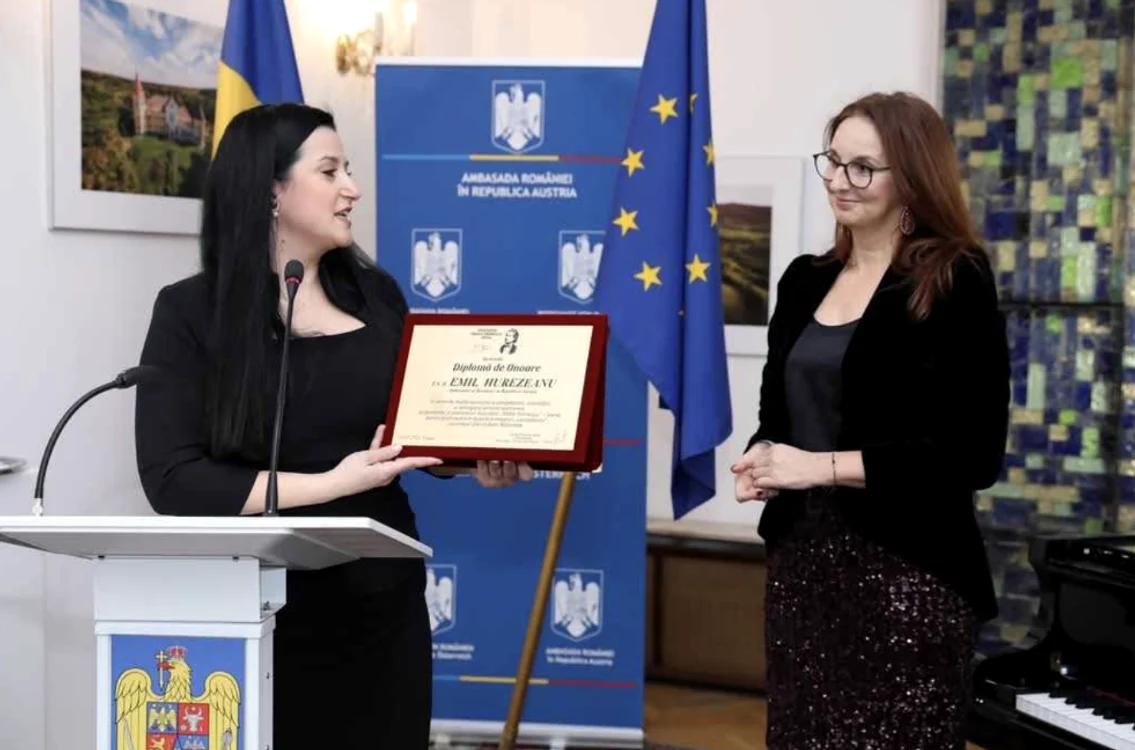 Rețeaua de la Viena: legăturile însărcinatei cu afaceri a României cu persoane din jurul lui Călin Georgescu