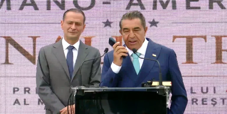 Trimisul special al SUA l-a sunat pe Nicușor Dan în timpul unei conferințe la Parcul „Donald Trump” din Capitală
