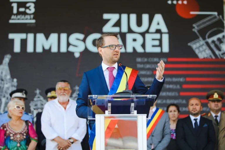 Dominic Fritz refuză demisia după adoptarea Legii integrității: „Nu plec de la Primăria Timișoara”