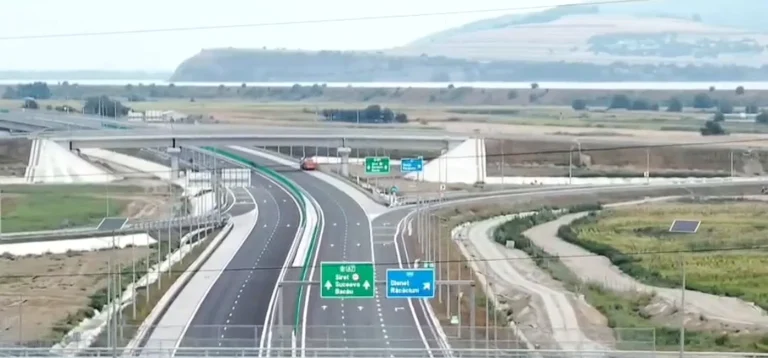 Centura Bacăului va fi deschisă parțial pe 31 august; nodul Bacău Nord rămâne nefinalizat