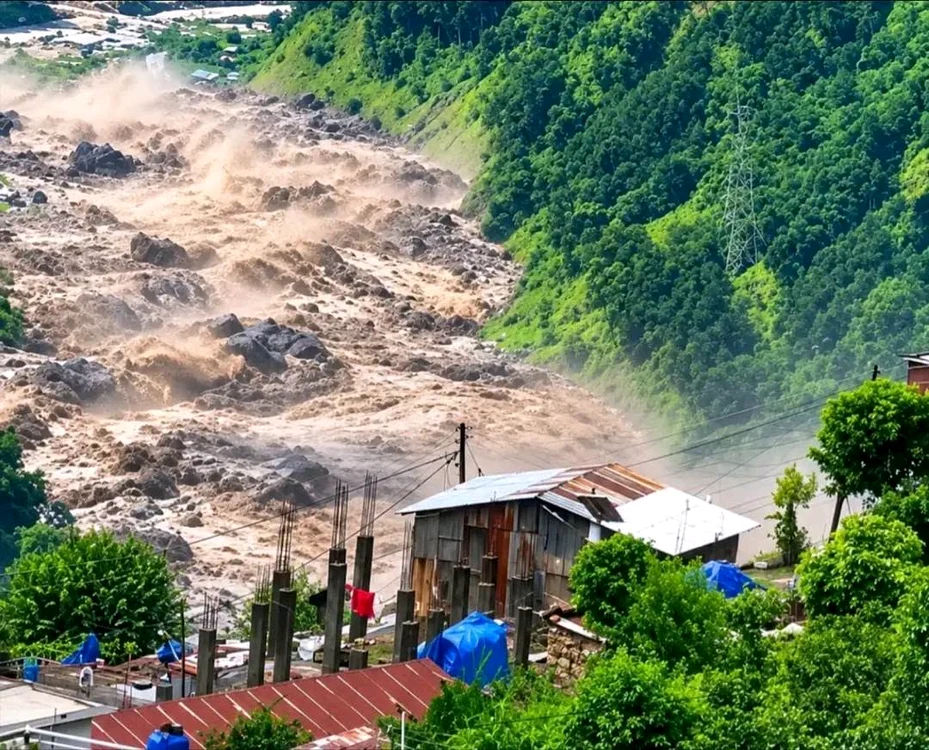 Peste 540 de cetățeni străini, între cei dați dispăruți în Nepal după viitură și alunecări de teren