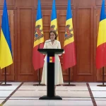Maia Sandu, Volodimir Zelenski și Nicușor Dan: mesaj comun la Chișinău de Ziua Independenței