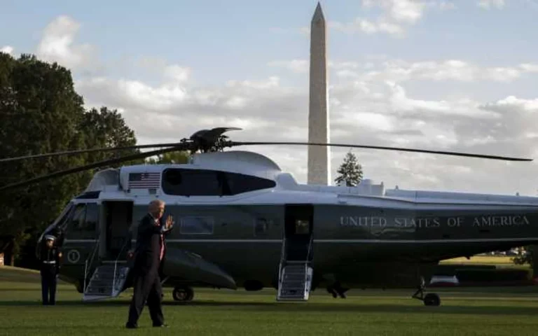„Nu aud Marine One”: Elicopterul prezidențial a avut din nou probleme de comunicare la Reagan National