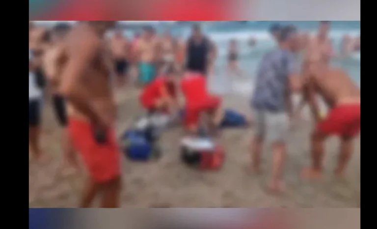 Bărbat de 62 de ani a murit la Eforie Nord după ce a ignorat steagul roșu; fusese scos din mare de trei ori în aceeași zi
