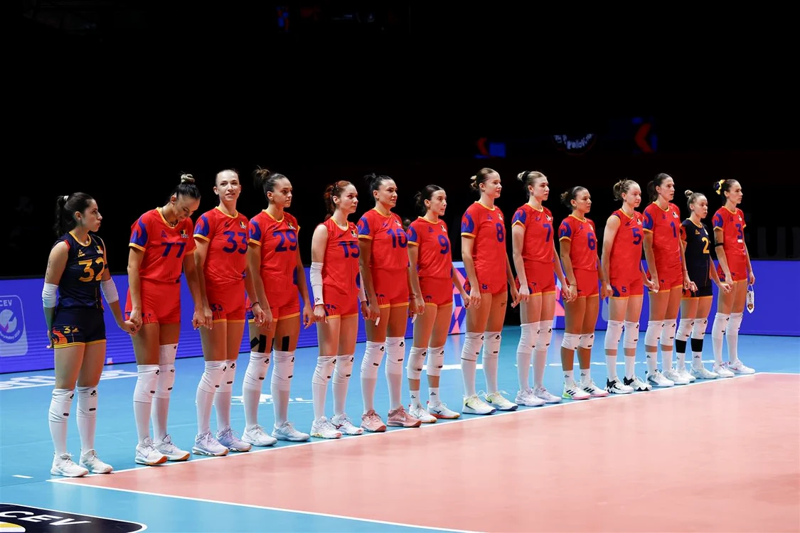România a ratat calificarea în optimile Campionatului European feminin de volei