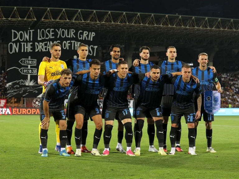 Posibile adversare pentru Universitatea Craiova în grupa Conference League 2026/2027