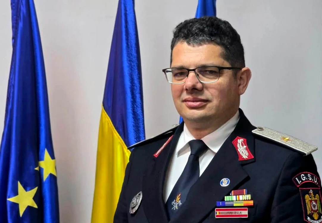 Generalul de brigadă Marciu Lucian-Dumitru, împuternicit inspector general al IGSU pentru şase luni