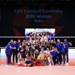 România a încheiat pe o notă pozitivă participarea la CE de volei, 3-0 cu Spania