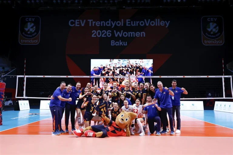 România a încheiat pe o notă pozitivă participarea la CE de volei, 3-0 cu Spania