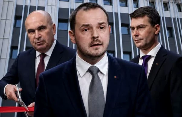 Rogobete îl critică pe premierul interimar Ilie Bolojan după inaugurarea spitalului din Cluj: „A tăiat doar panglica”