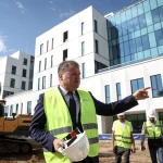 Cseke Attila: Institutul Inimii din Târgu Mureș va fi inaugurat luni, investițiile din sănătate continuă