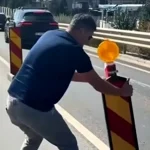 Primarul din Berceni a oprit lucrările la pasajul peste A0 începute de Alsim Alarko fără acordul Primăriei