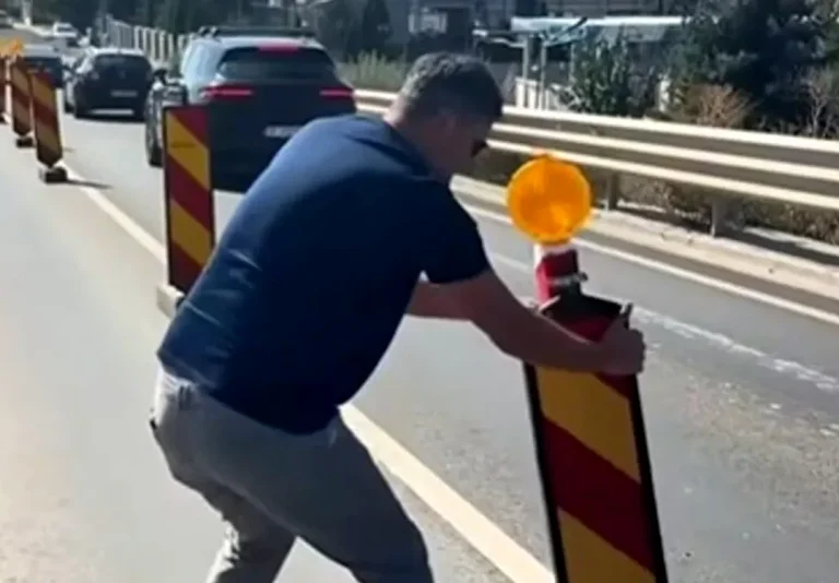 Primarul din Berceni a oprit lucrările la pasajul peste A0 începute de Alsim Alarko fără acordul Primăriei