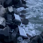 Alertă pe Plaja Modern din Constanța: o dronă găsită în zonă a fost preluată de Garda de Coastă