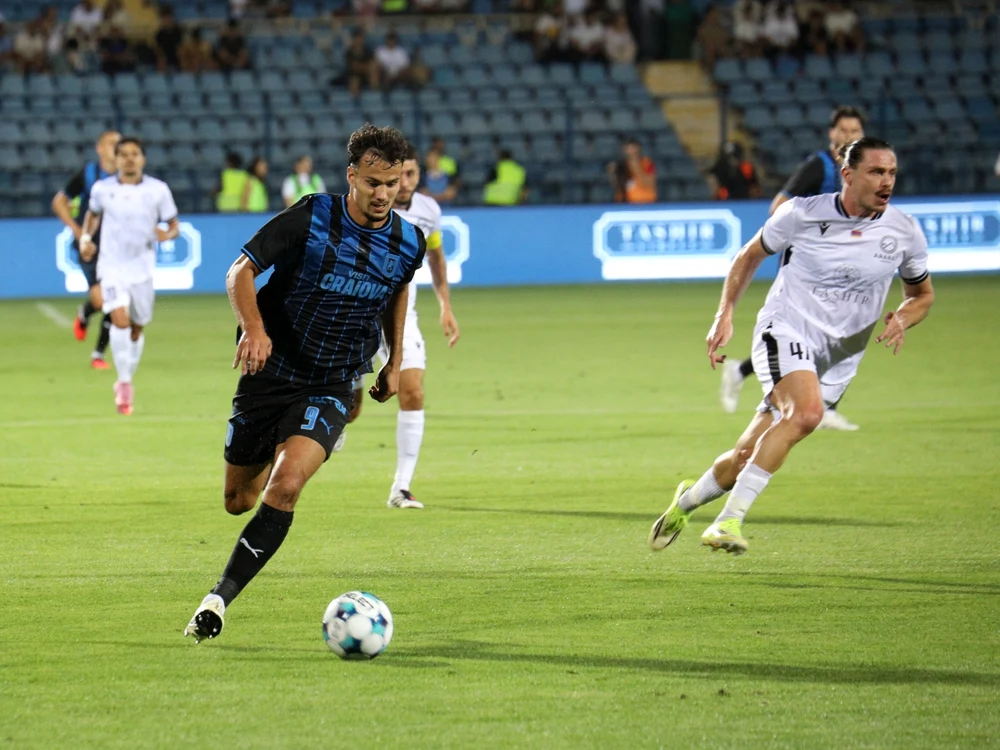 Universitatea Craiova a aflat programul meciurilor din grupele Conference League