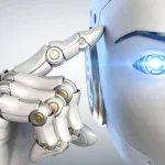 O cască EEG și AI permit controlul unui braț robotic fără atingere, prezentat la WAIC 2026