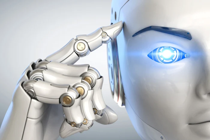 O cască EEG și AI permit controlul unui braț robotic fără atingere, prezentat la WAIC 2026