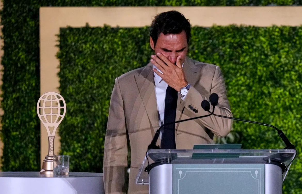 Roger Federer inclus în International Tennis Hall of Fame; Mirka l-a emoționat până la lacrimi