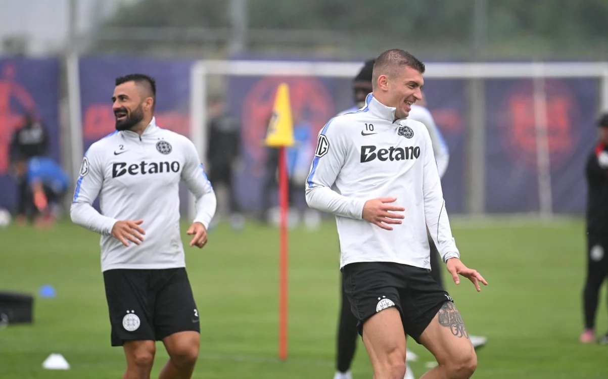 Scandal la FCSB: Tănase și Crețu excluși din lot înaintea meciului cu UTA Arad