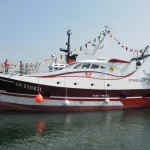 Doi marinari dați dispăruți după scufundarea unui trauler francez în Canalul Mânecii