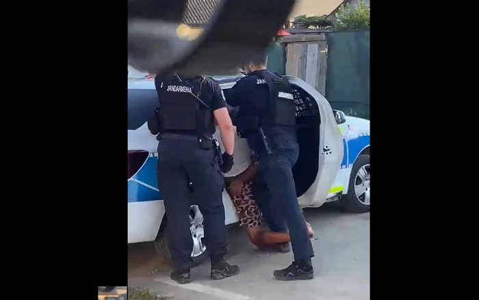 Scandal în Lumina după ce o fetiță de 6 ani a fost rănită: șoferul a plecat, poliția a intervenit cu forța